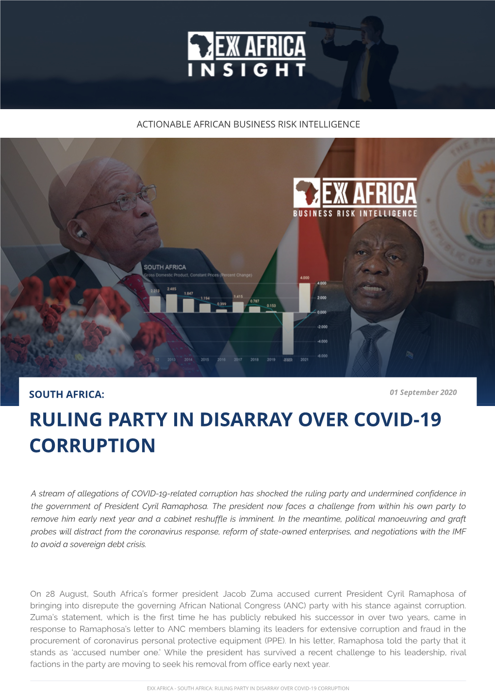 Ruling Party in Disarray Over Covid-19 Corruption