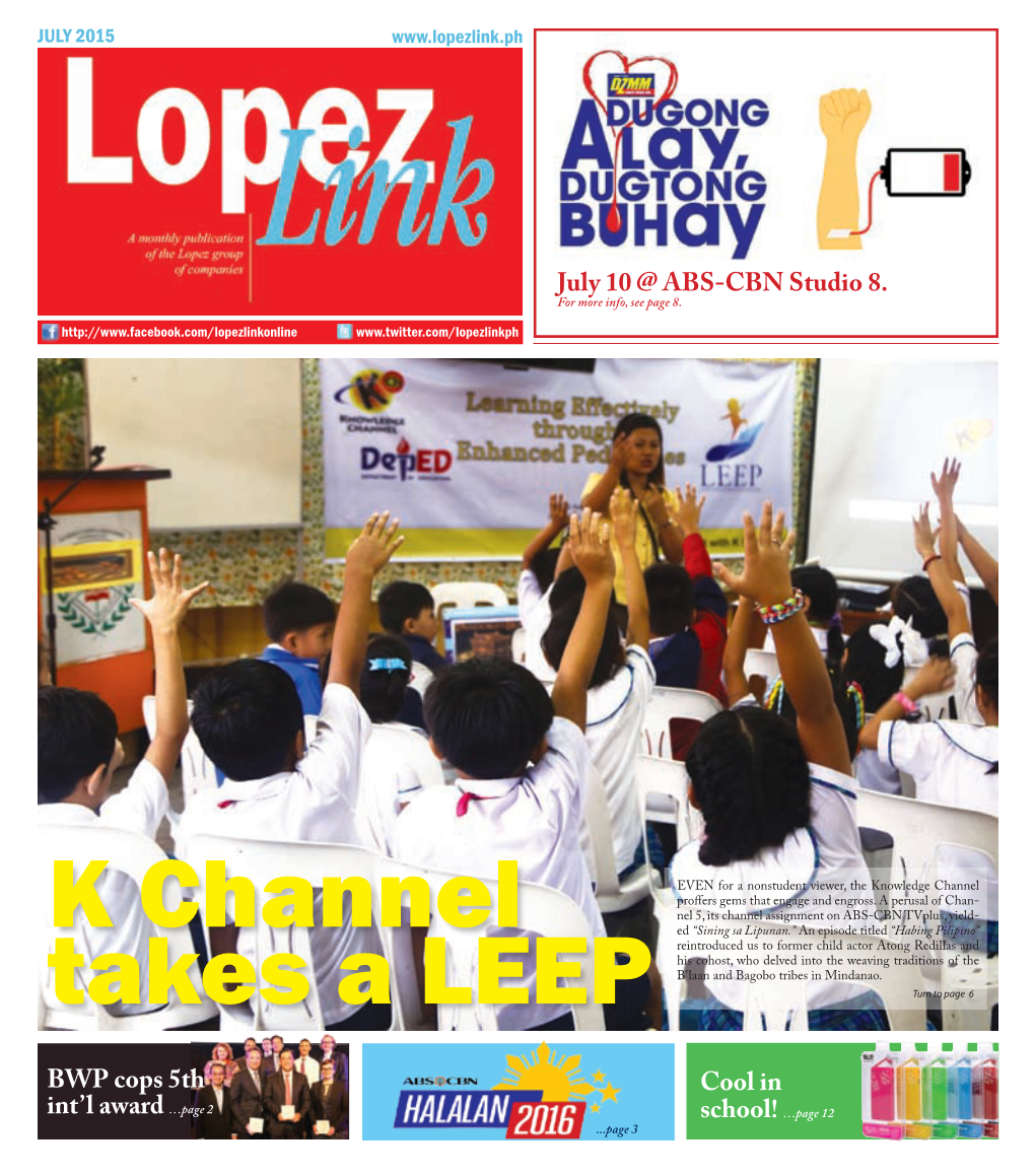 Lopezlink July2015