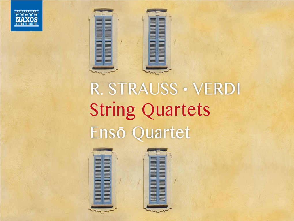 String Quartets