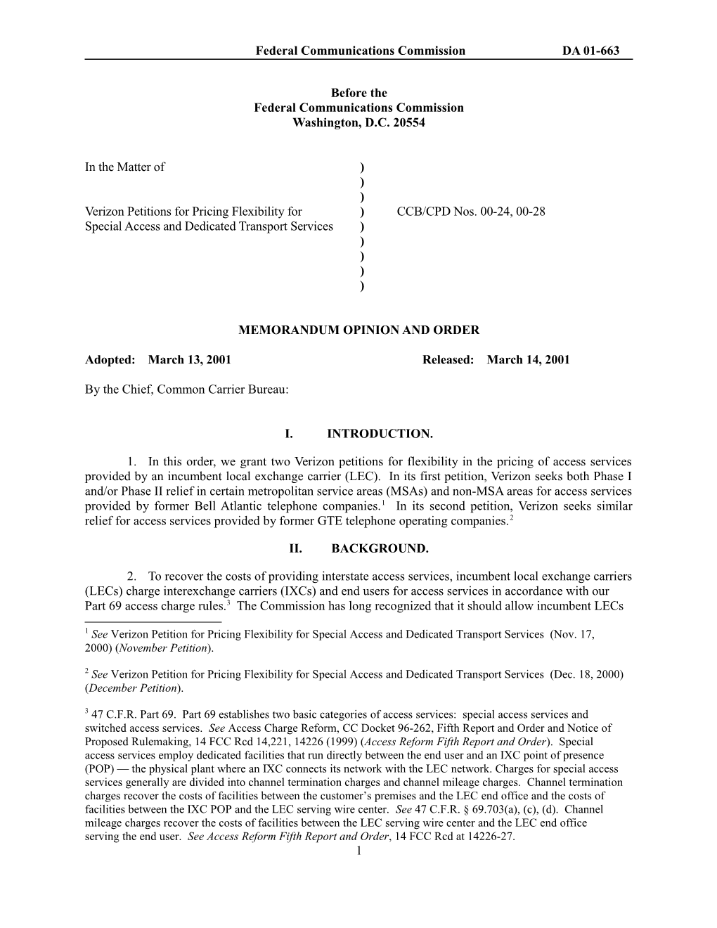 Memorandum Opinion and Order s10