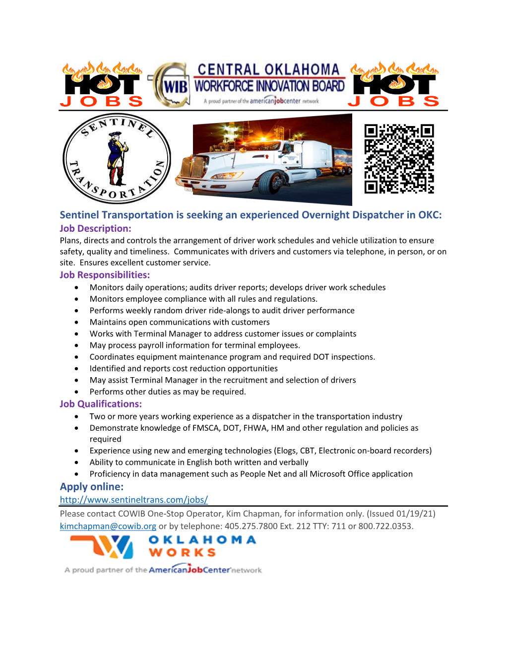 Hot Jobs & Job Seekers