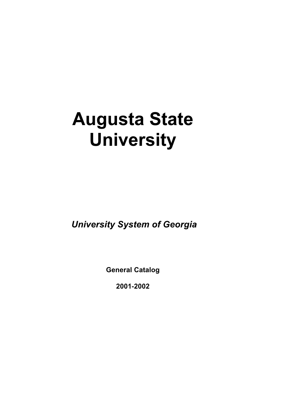 Augusta State