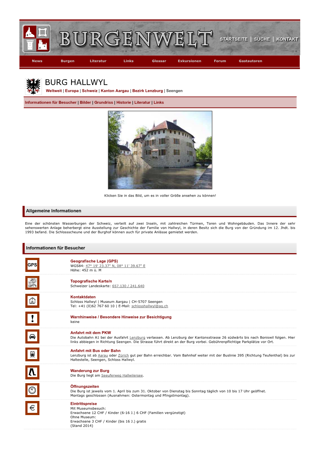 Burgenwelt-Hallwyl-Schweiz.Pdf