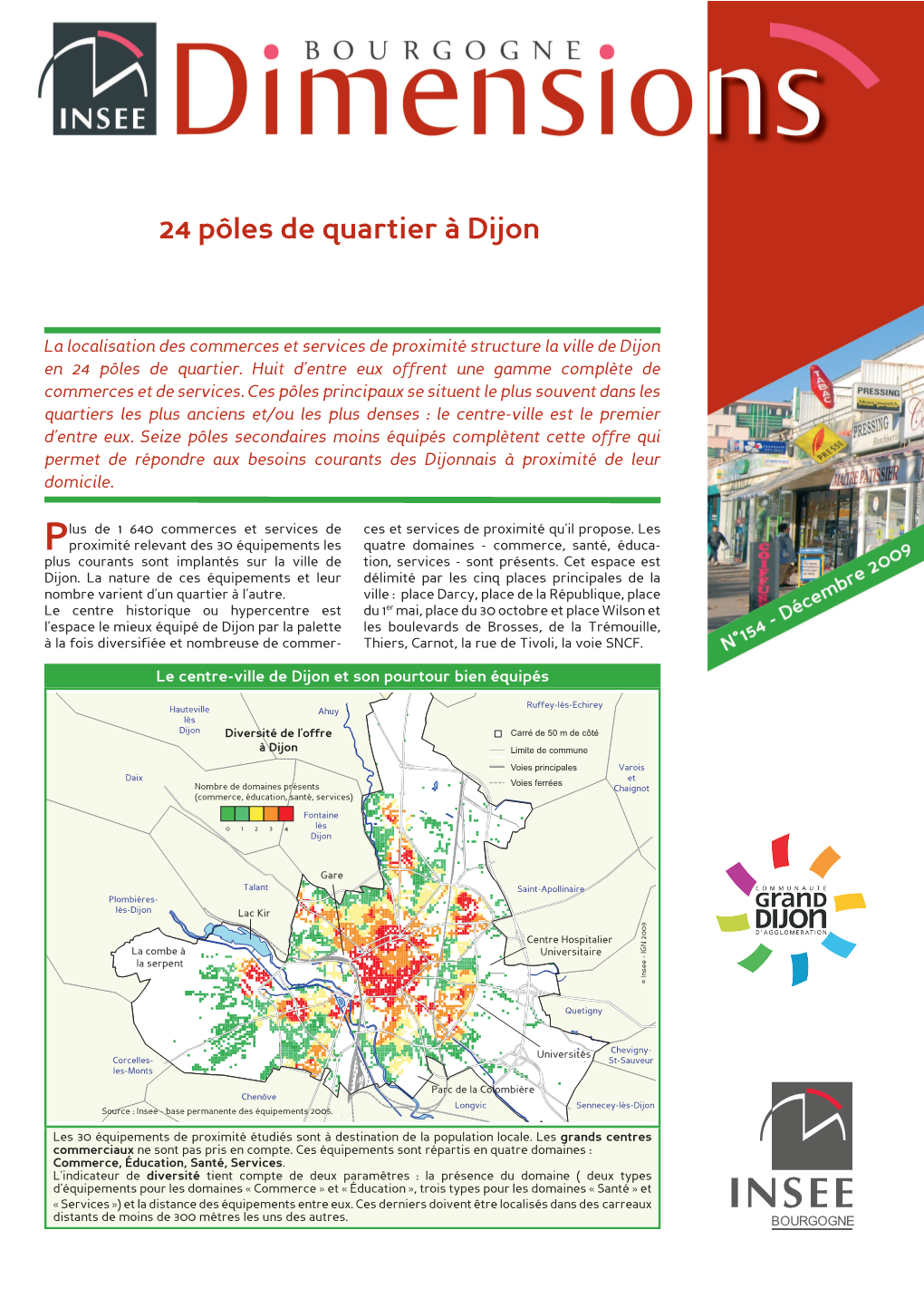 24 Pôles De Quartier À Dijon