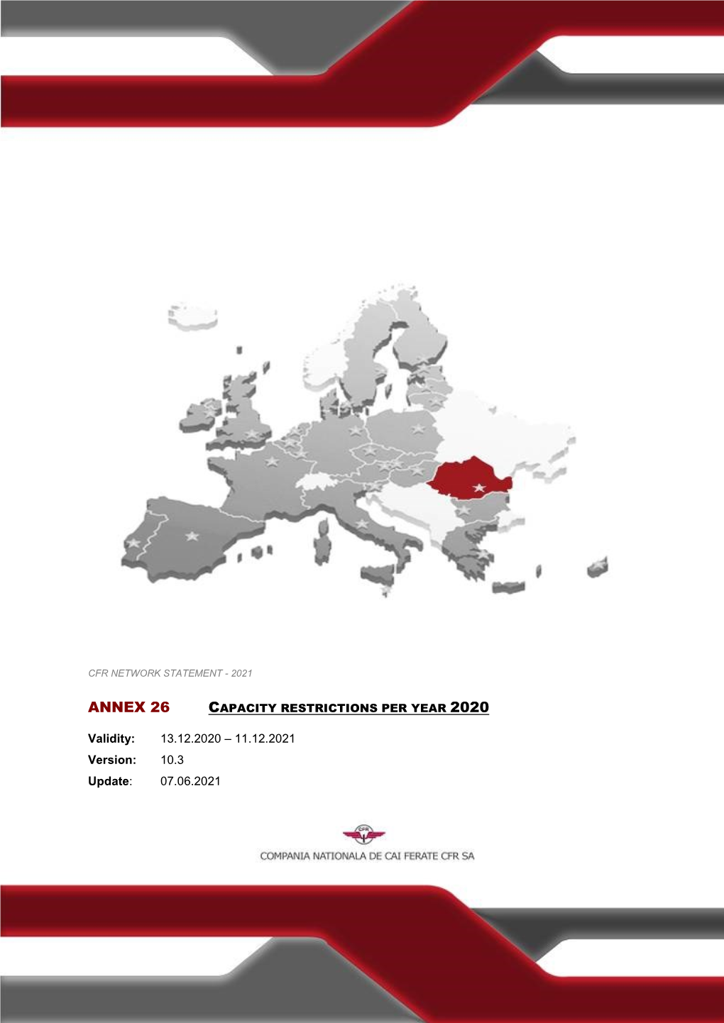 Annex 26 Capacity Restrictions Per Year 2020