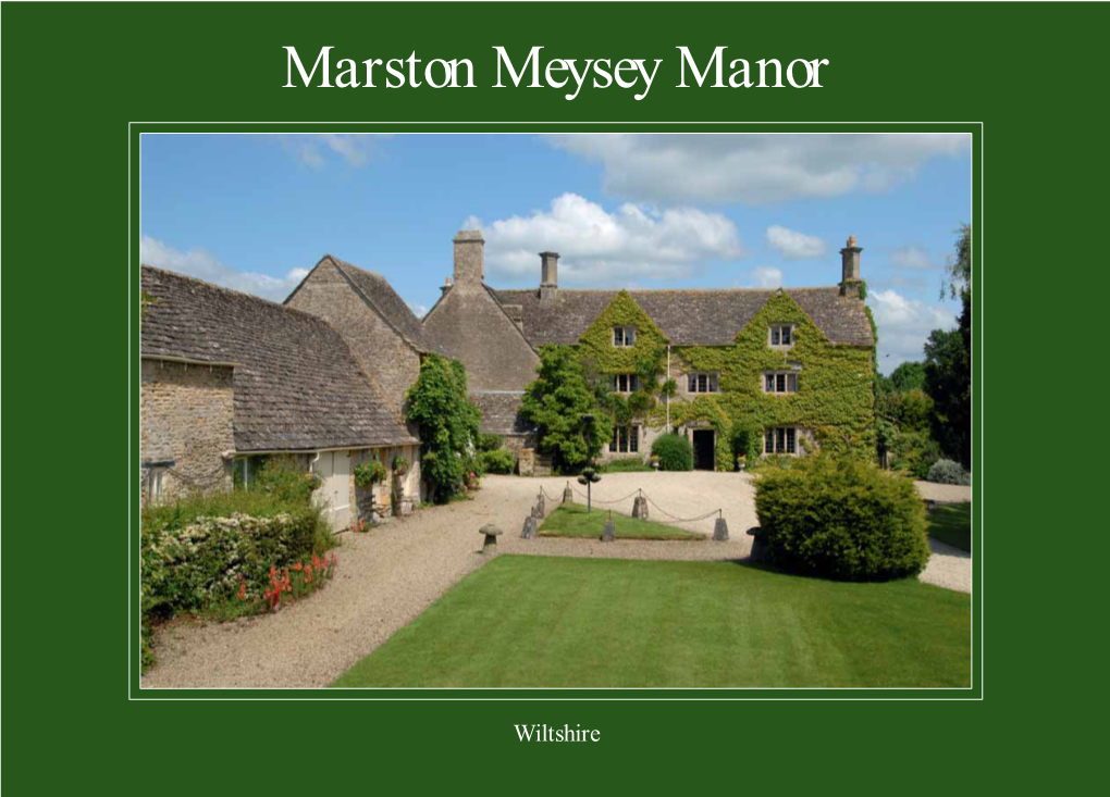 Marston Meysey Manor