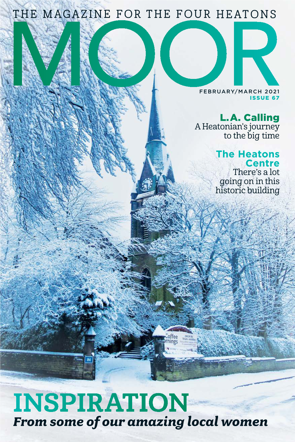Moor Issue 67 Cover.Indd 1 08/01/2021 09:39 We Supply and Fit Both German and British Ranges of Kitchens