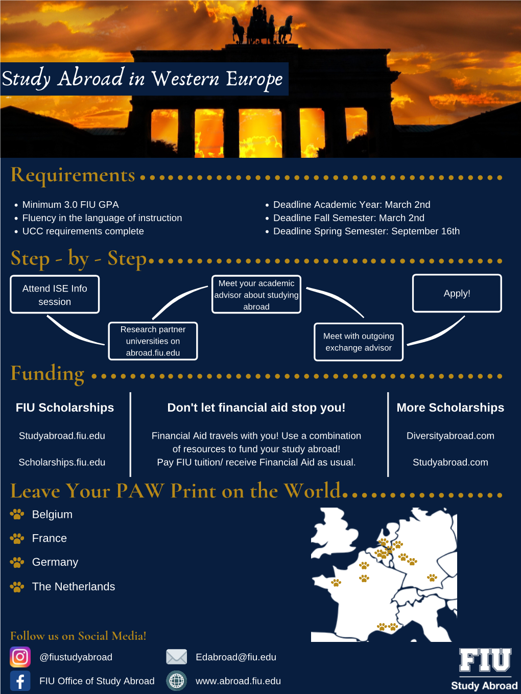 Study Abroad in Western Europe