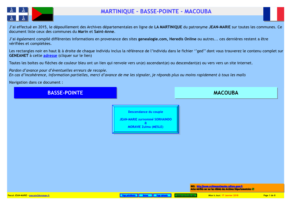 JEAN-MARIE Sur Toutes Les Communes