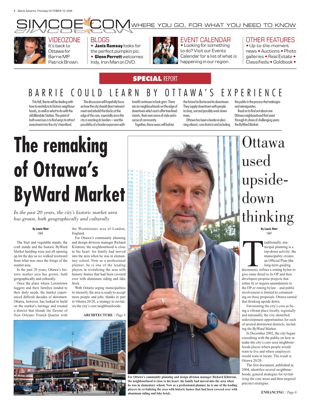 The Remaking of Ottawa's Byward Market