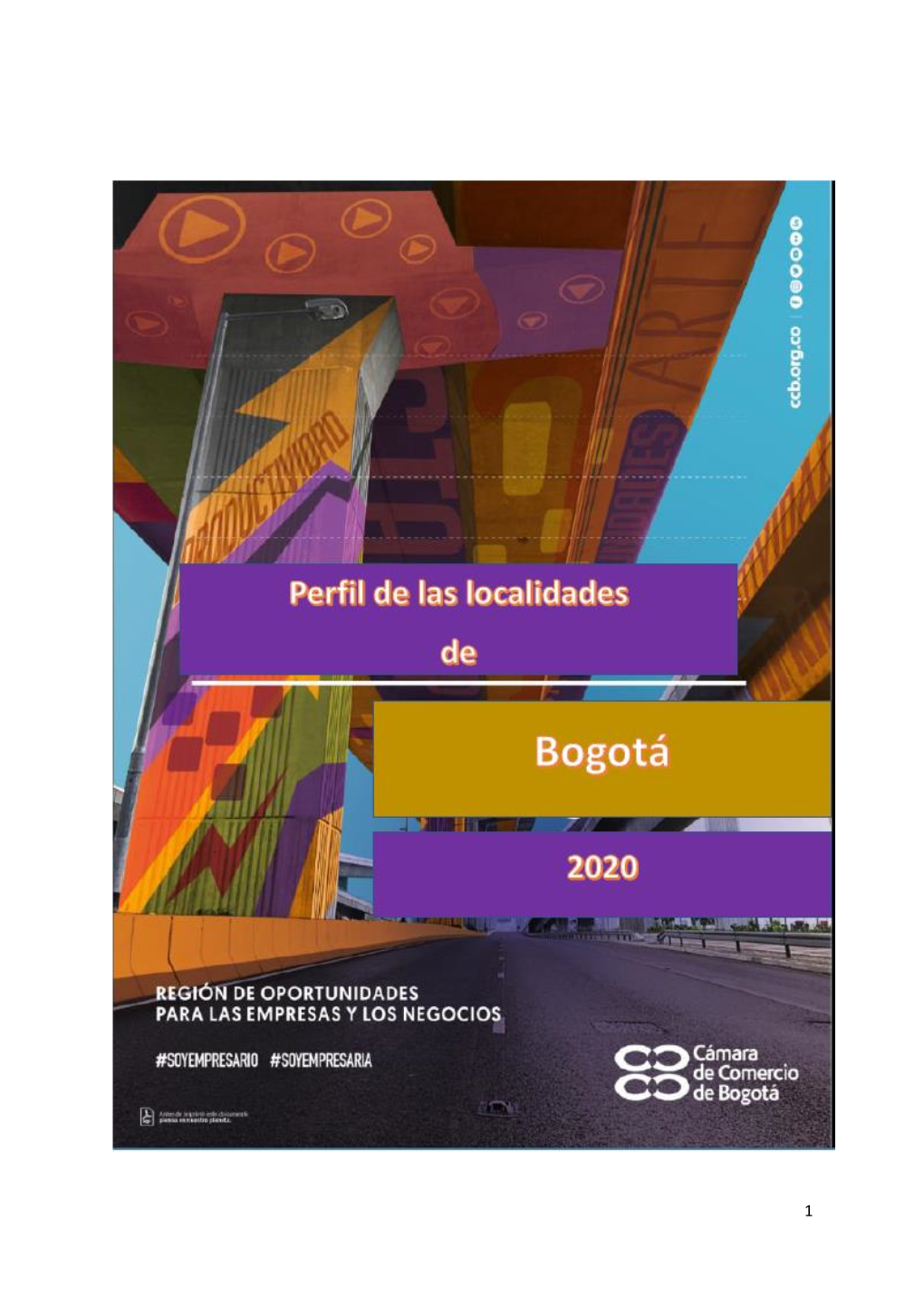 23 10 2020 Perfil De Las Localidades De Bogotá VF.Pdf (3.197Mb)