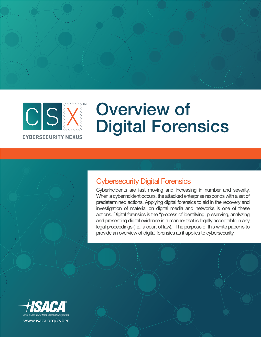 Overview of Digital Forensics