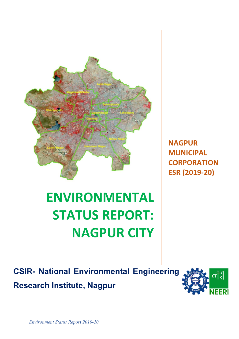 Environmental Status Report: Nagpur City