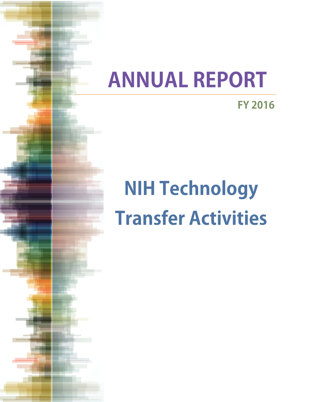 NIH Technology Transfer Activites