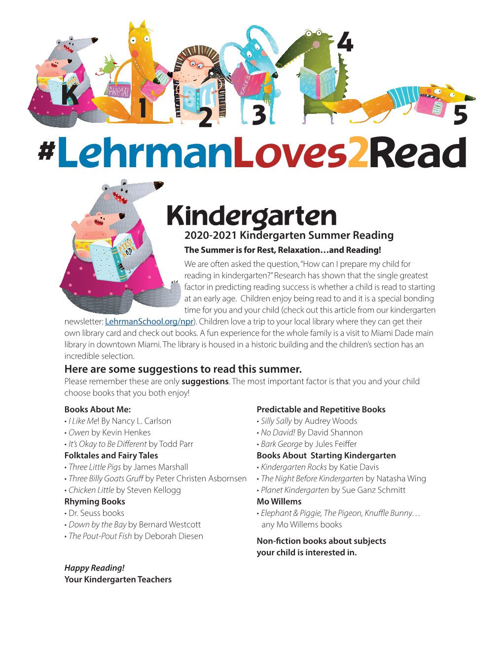 Lehrmanloves2read