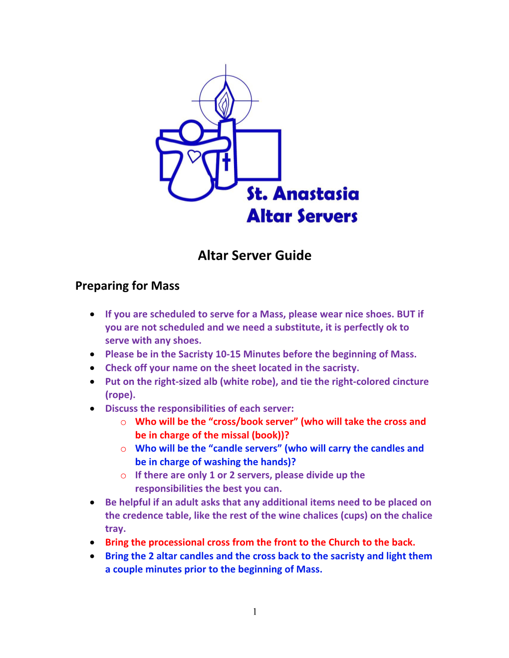 Altar Server Guide s1