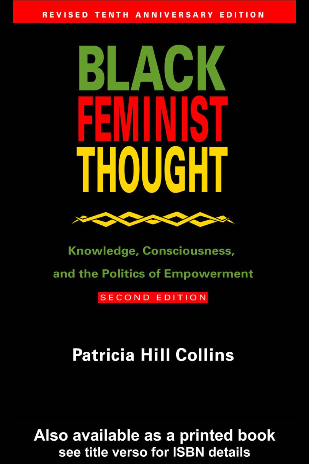 Black Feminist Thought