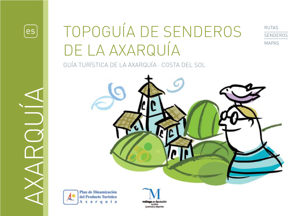 Topoguía De Senderos De La Axarquía