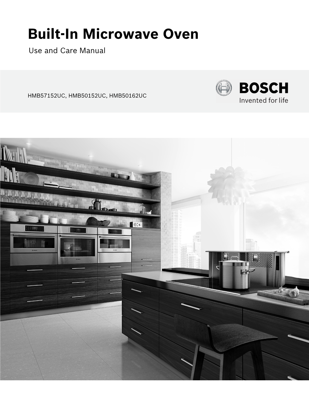 Built-In Microwave Oven Use and Care Manual