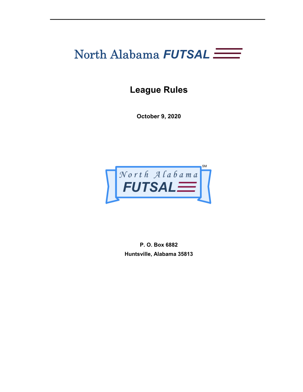 North Alabama FUTSAL