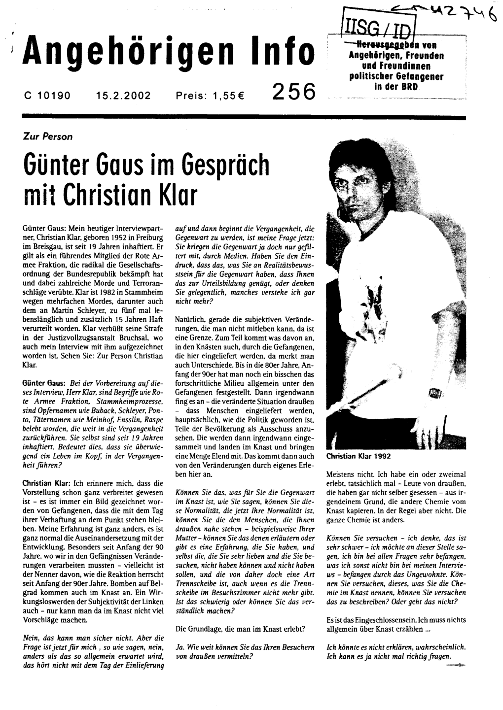 Interview Mit Günter Gaus