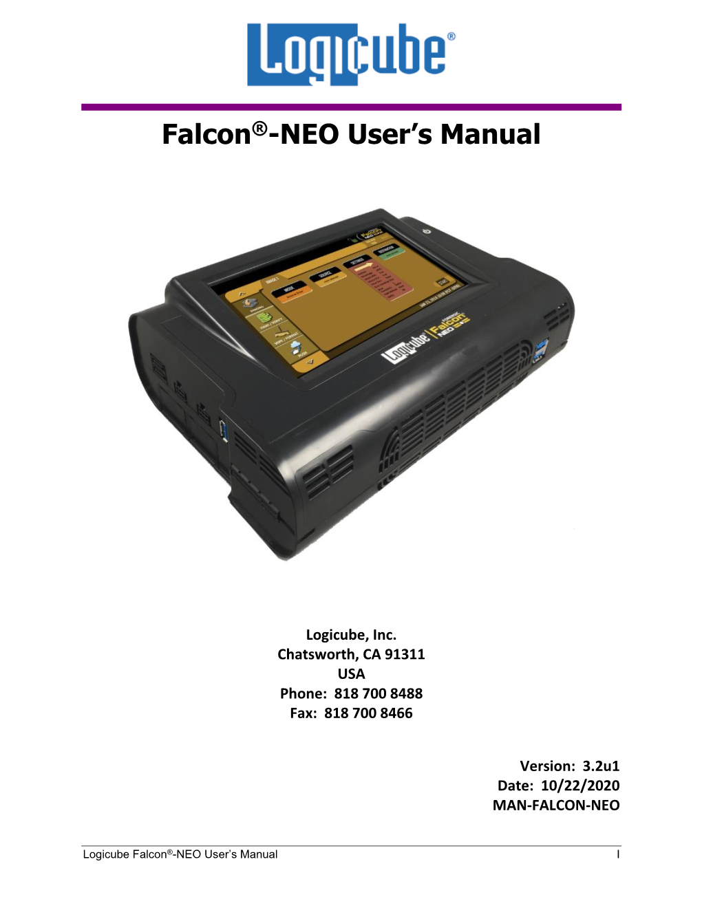 Falcon®-NEO User's Manual