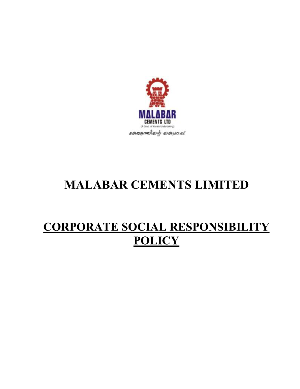 Malabar Cements Limited