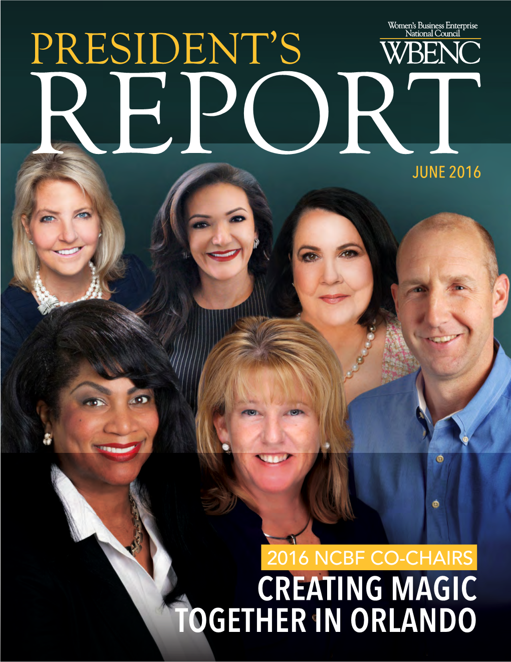 WBENC June 2016 President's Report