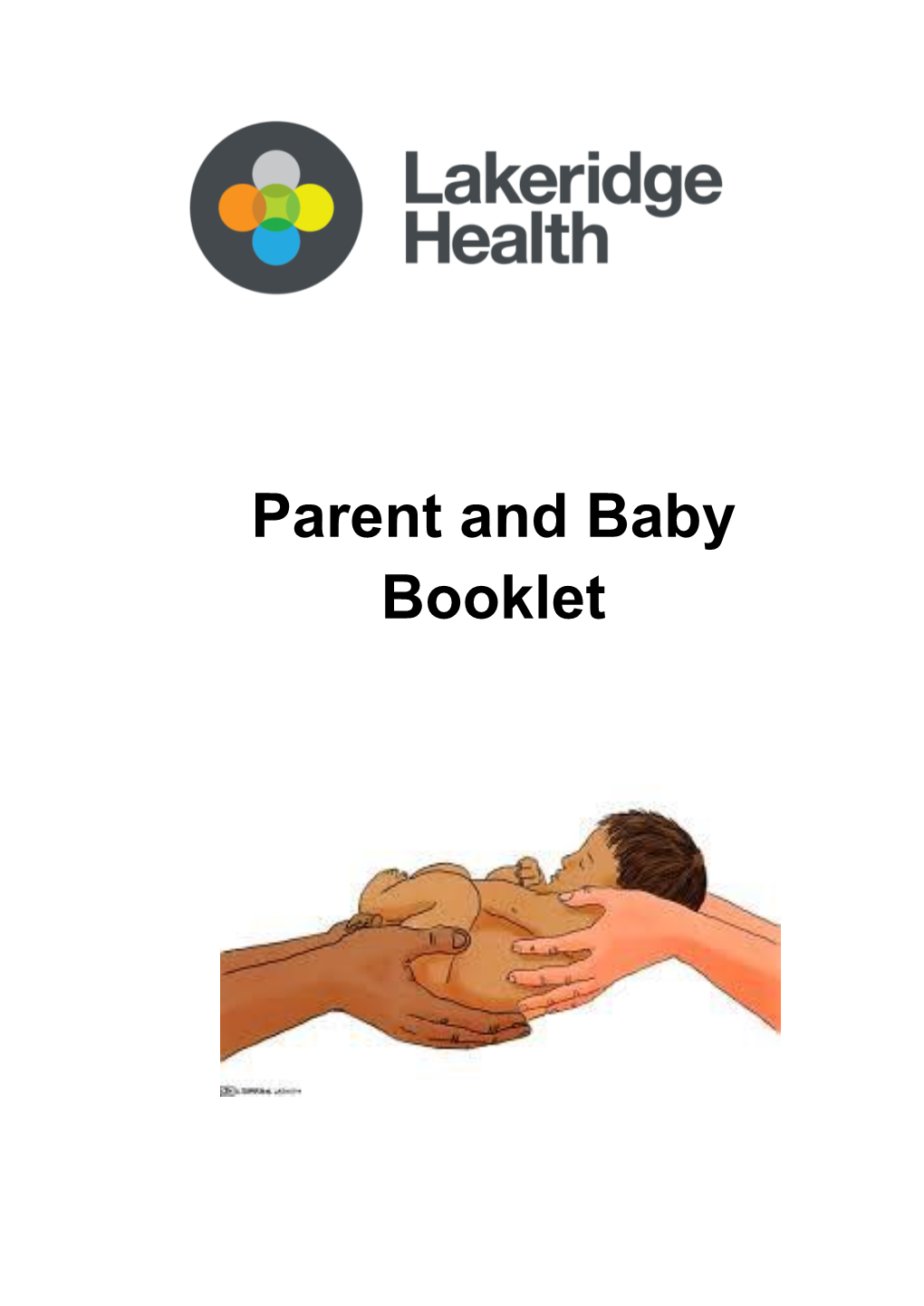 Parent and Baby Booklet