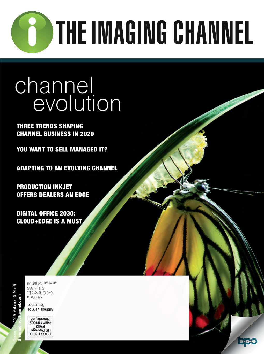 The Imaging Channel Channel Evolution Dec 19