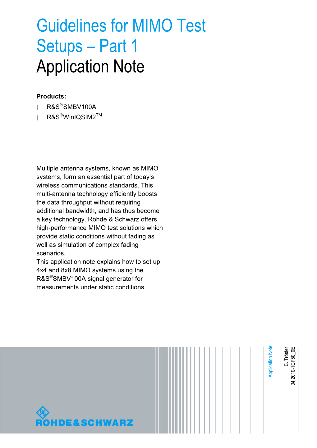 Application Note