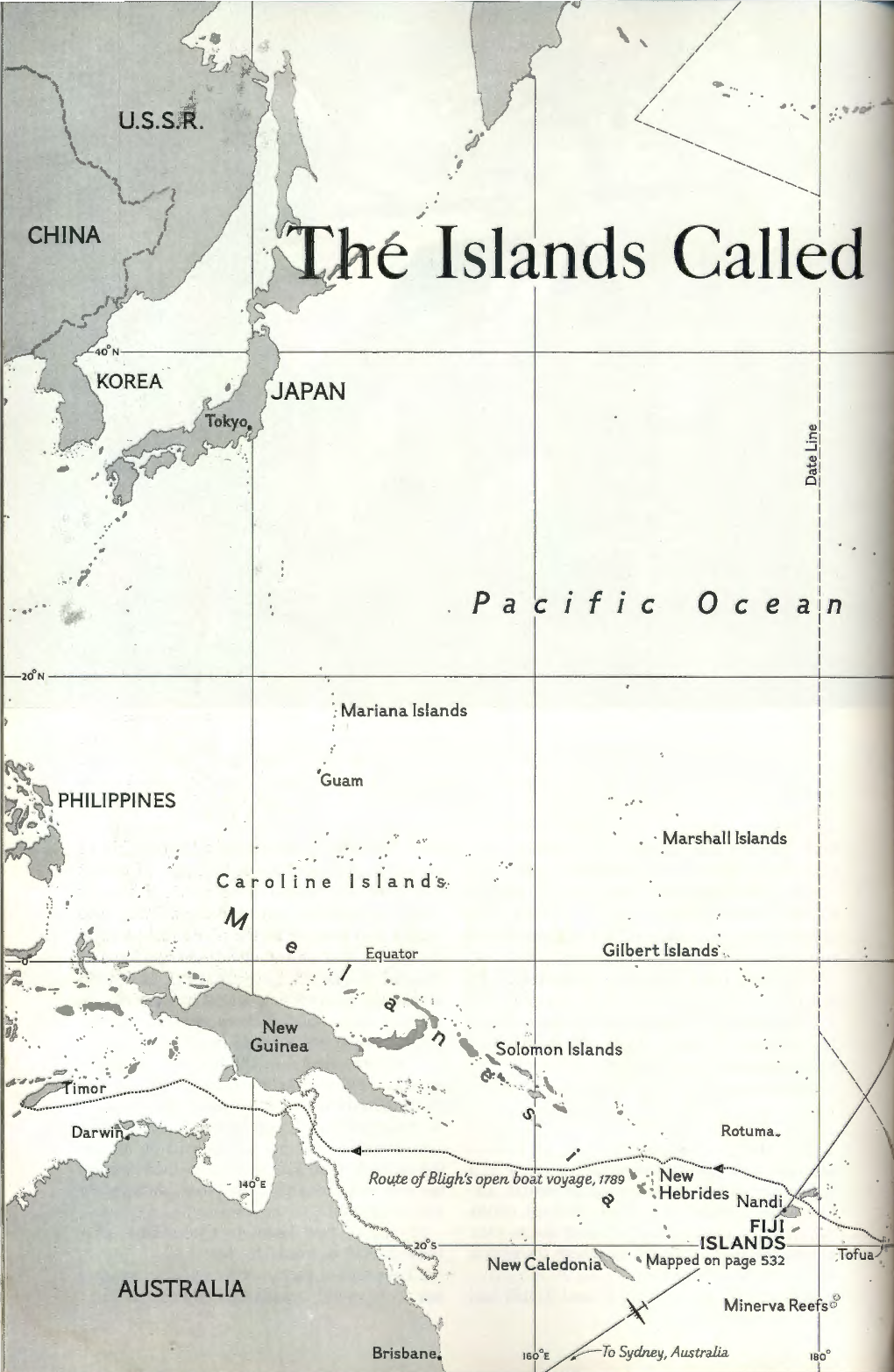 The Islands Called Fiji