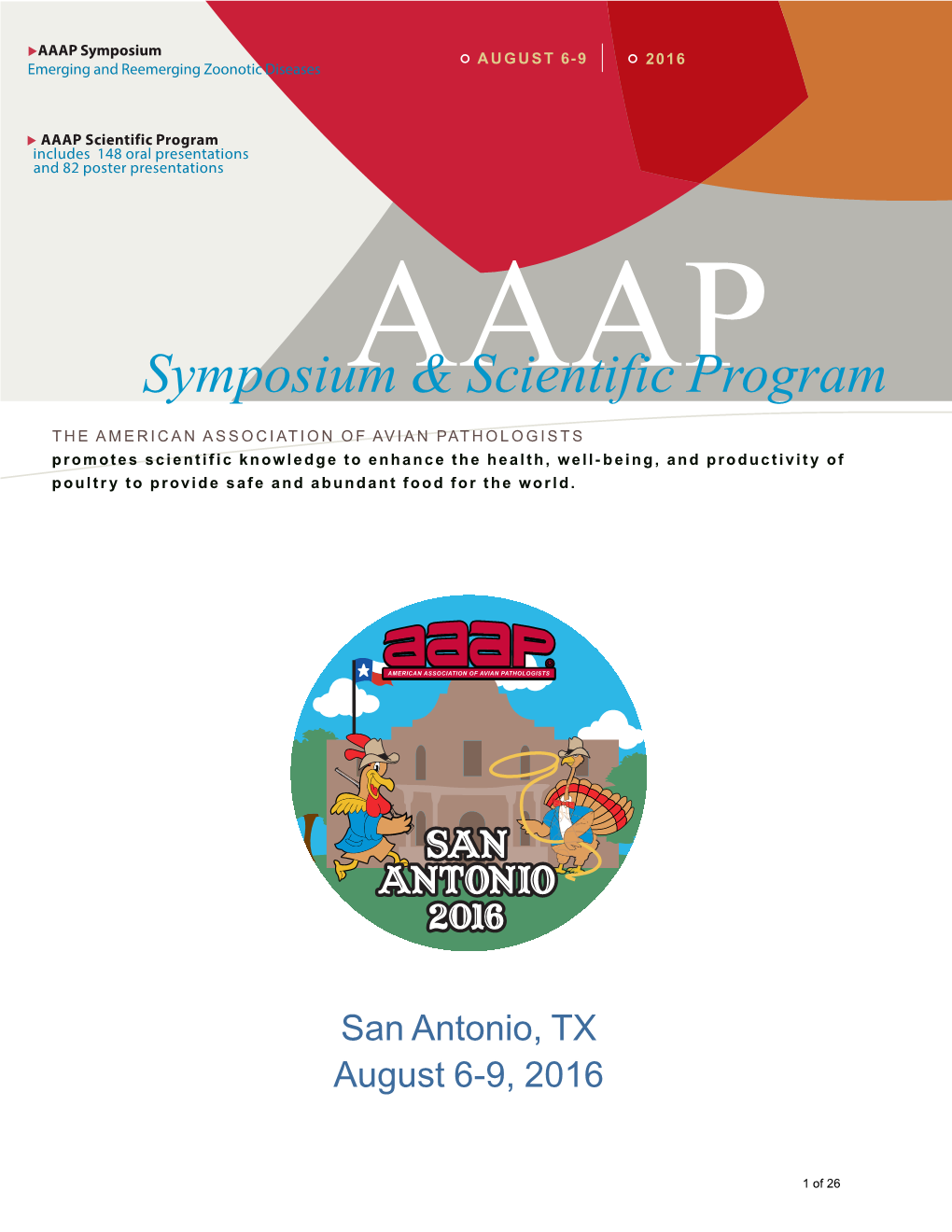 AAAP Proceedings