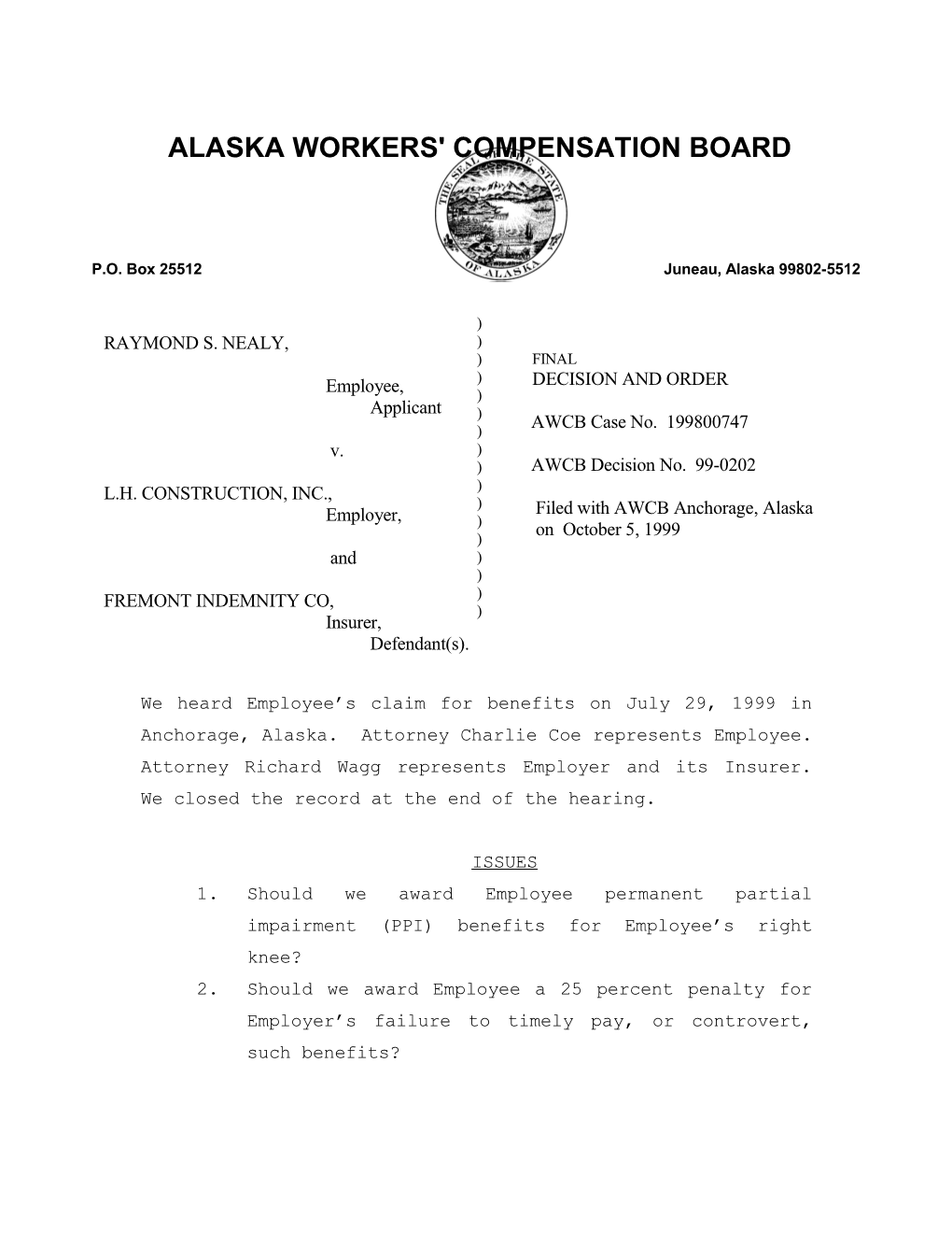 Alaska Workers' Compensation Board s55