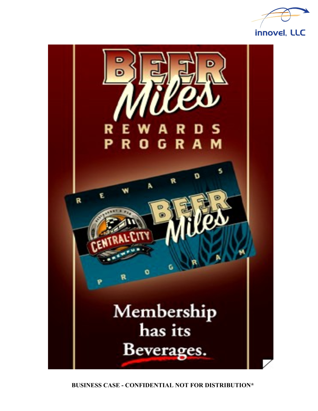 Rewards Product: Beer Points