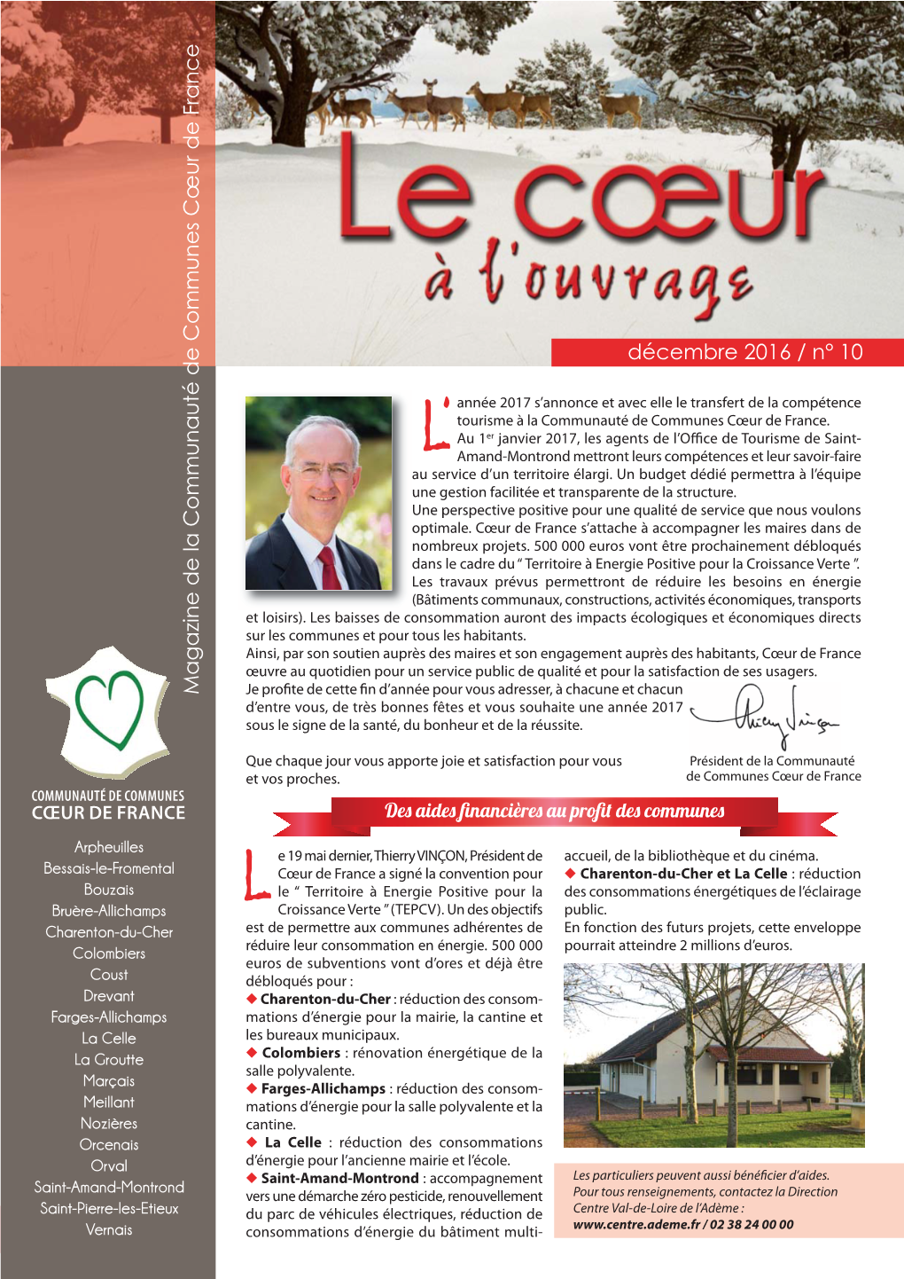 COEUR a L OUVRAGE DEC 2016.Pdf