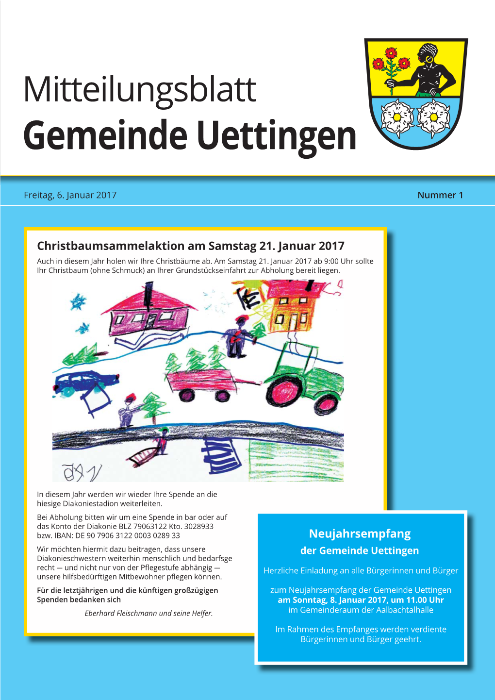 Mitteilungsblatt Gemeinde Uettingen
