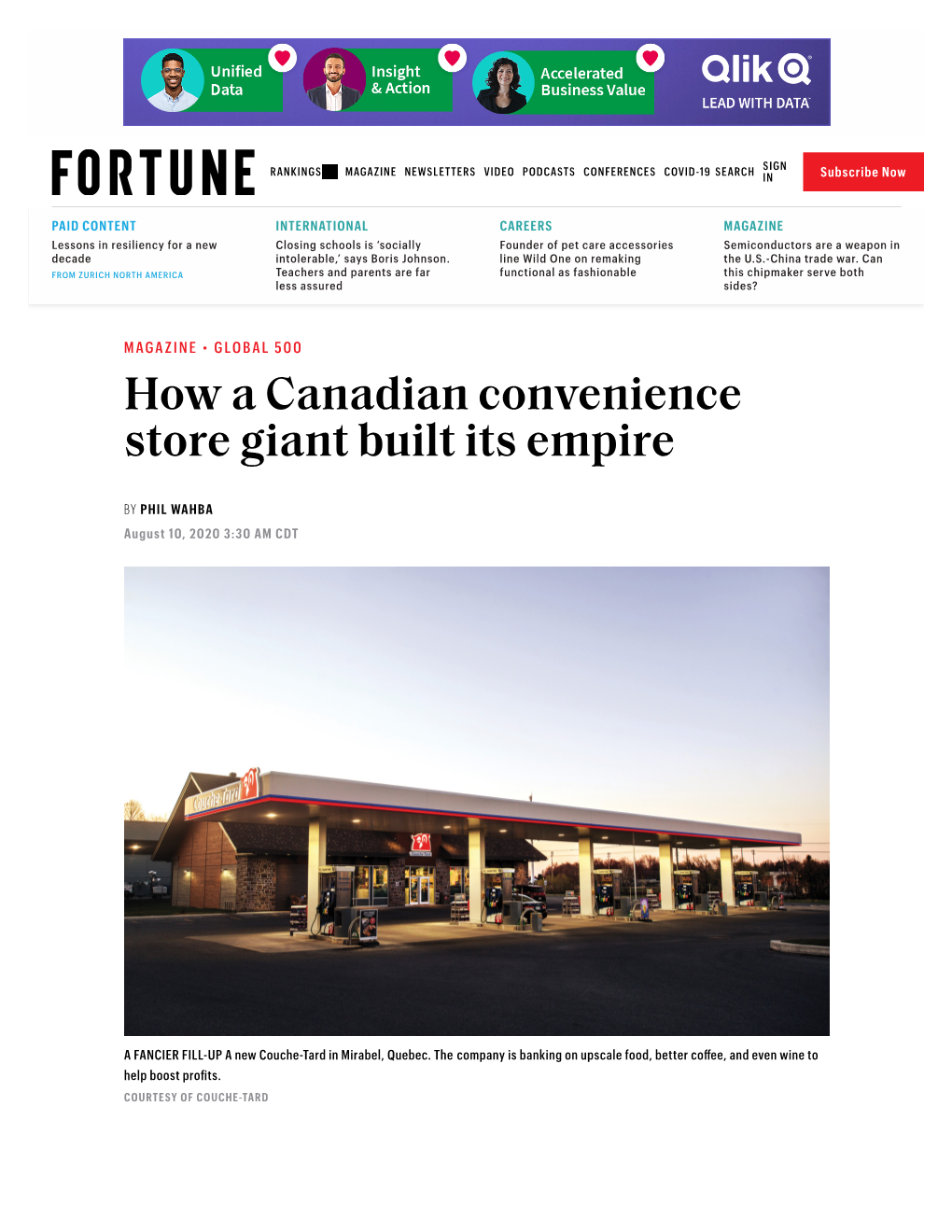 How a Canadian Convenience Store Giant Built Its Empire