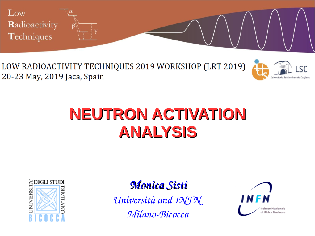 Neutron Activation Analysis (DGNAA): Measurement of Gamma-Rays Emitted During the Decay of the Product Nucleus After the Capture Reaction Is Stopped