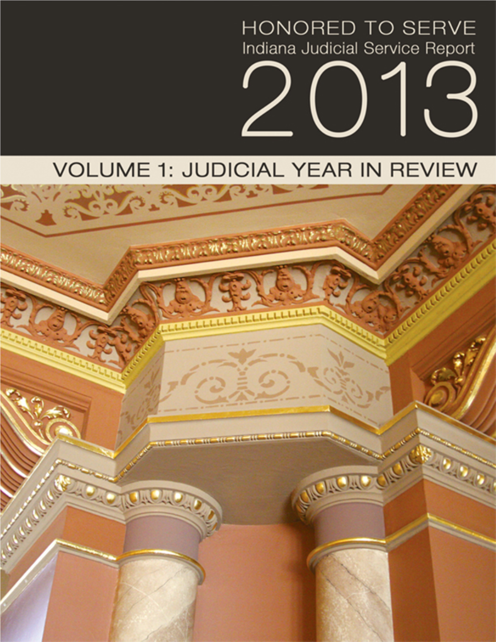 Judicial Year in Review | Iii on the COVER