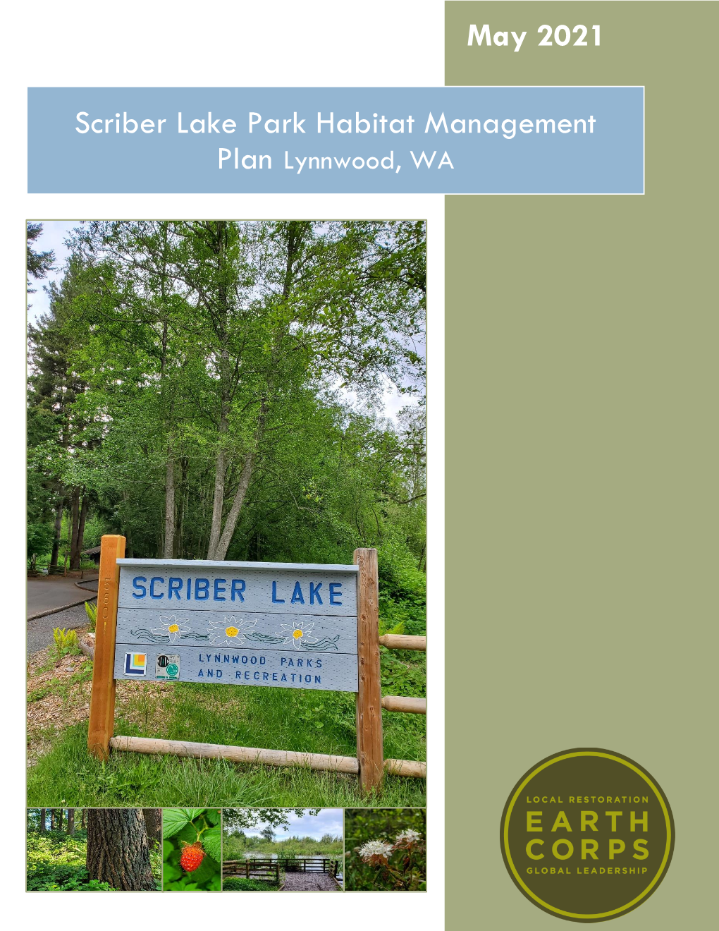 Scriber Lake Vegetation Assessment