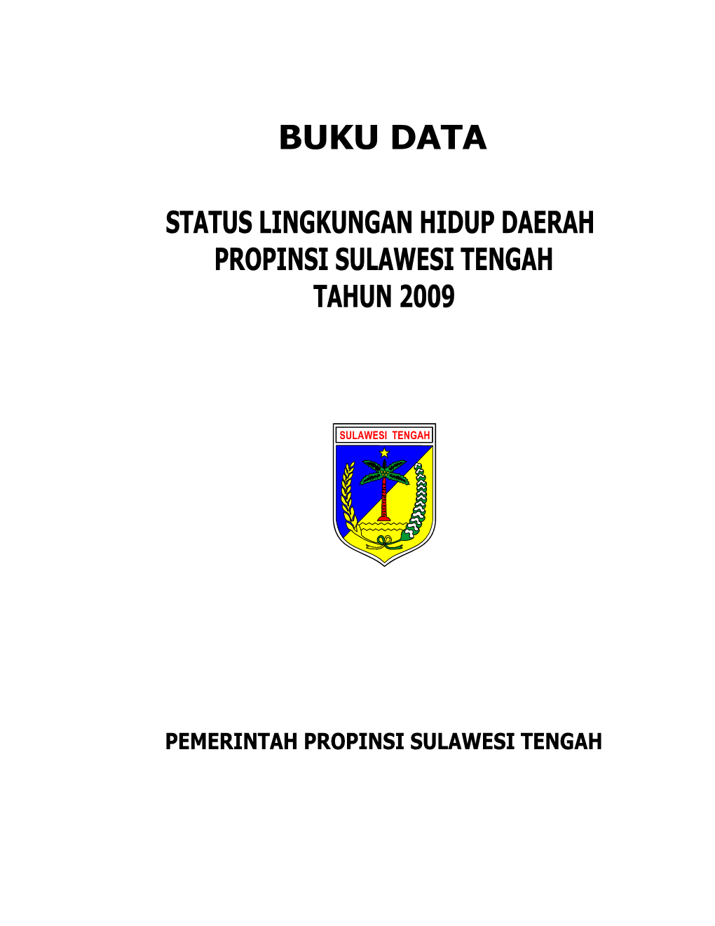 Buku Data Sulawesi Ten