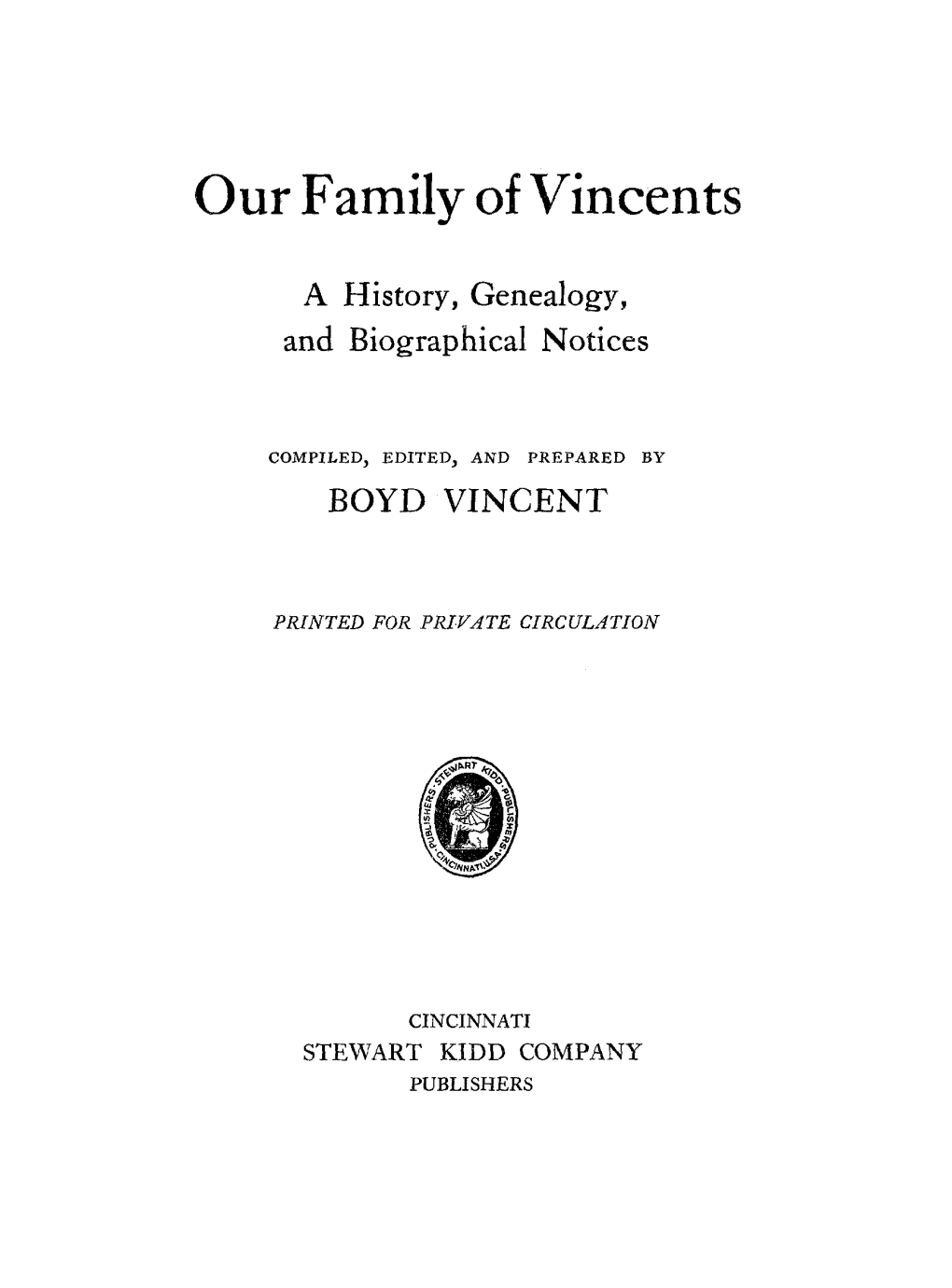 Our Family of Vincents