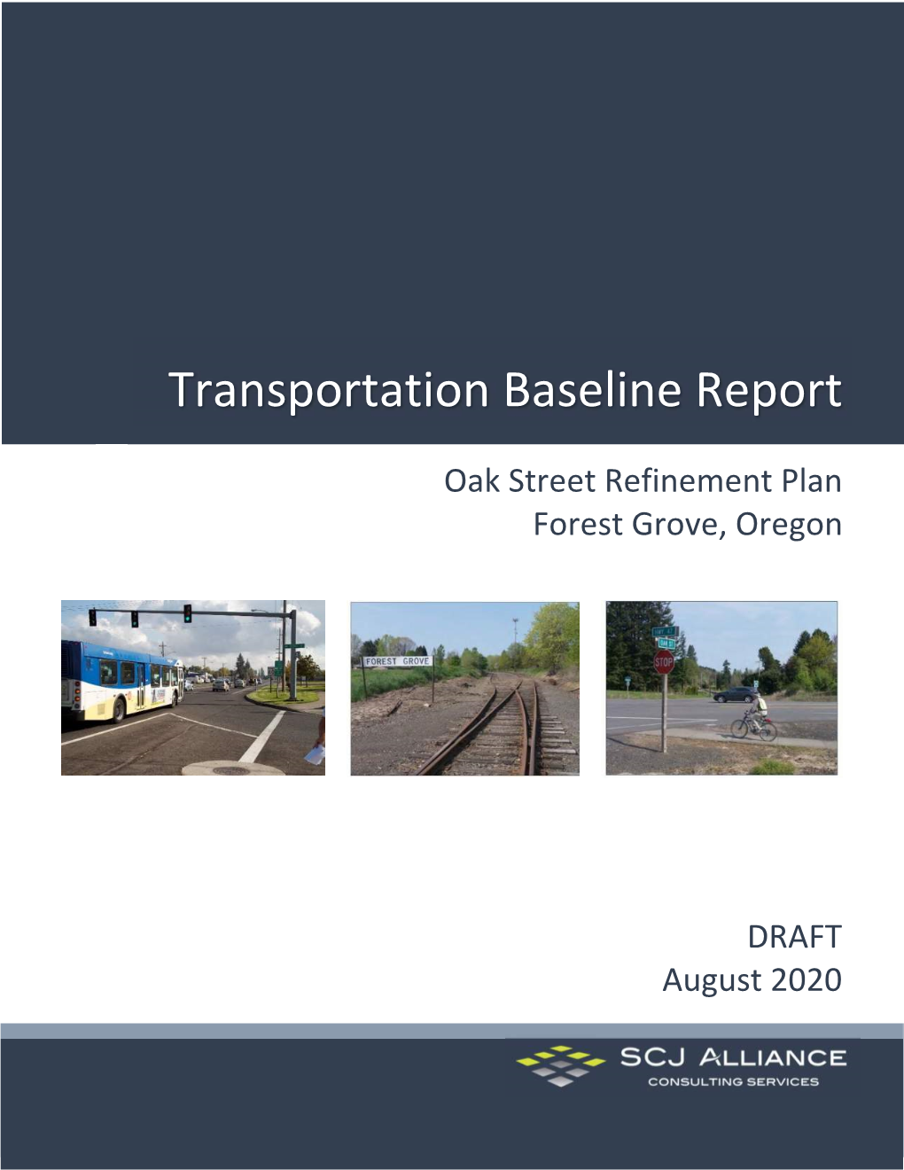 Draft Transportation Baseline Report