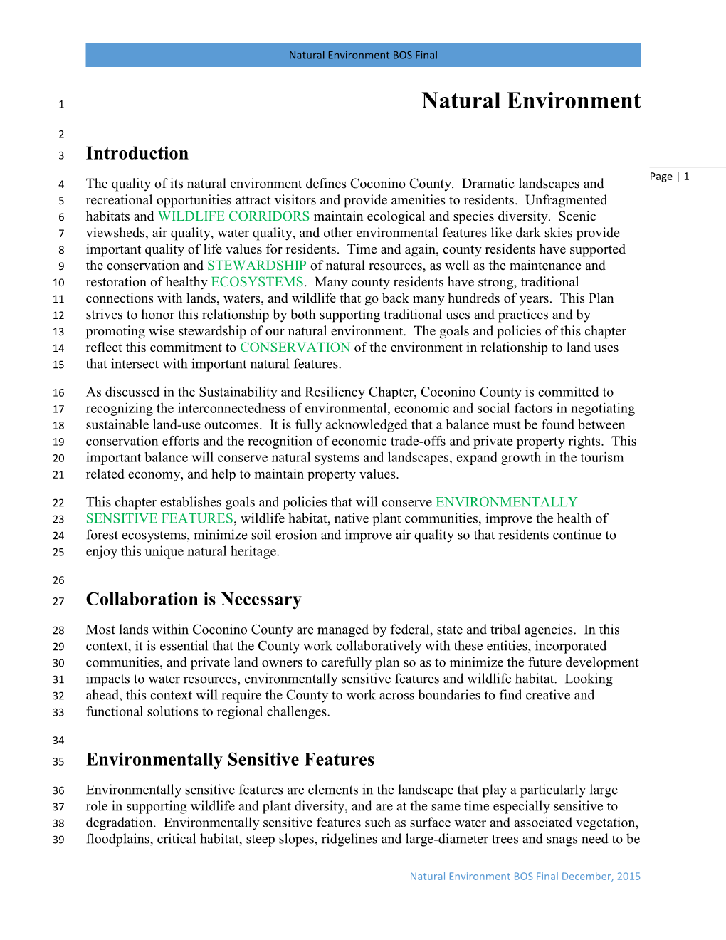 Natural Environment BOS Final