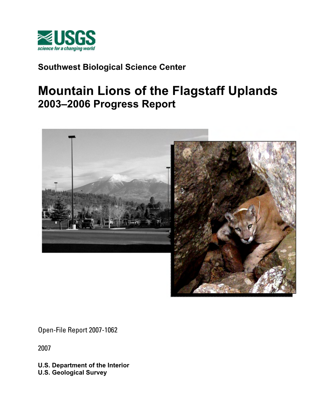 USGS Open-File Report 2007-1062