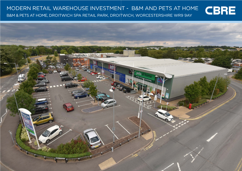 Modern Retail Warehouse Investment