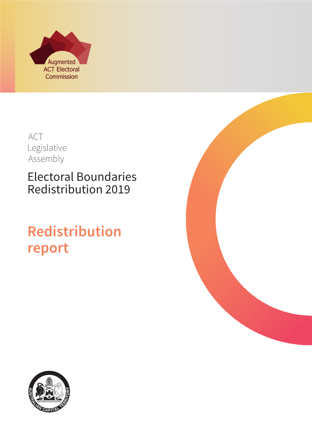 Redistribution Report Accessibility