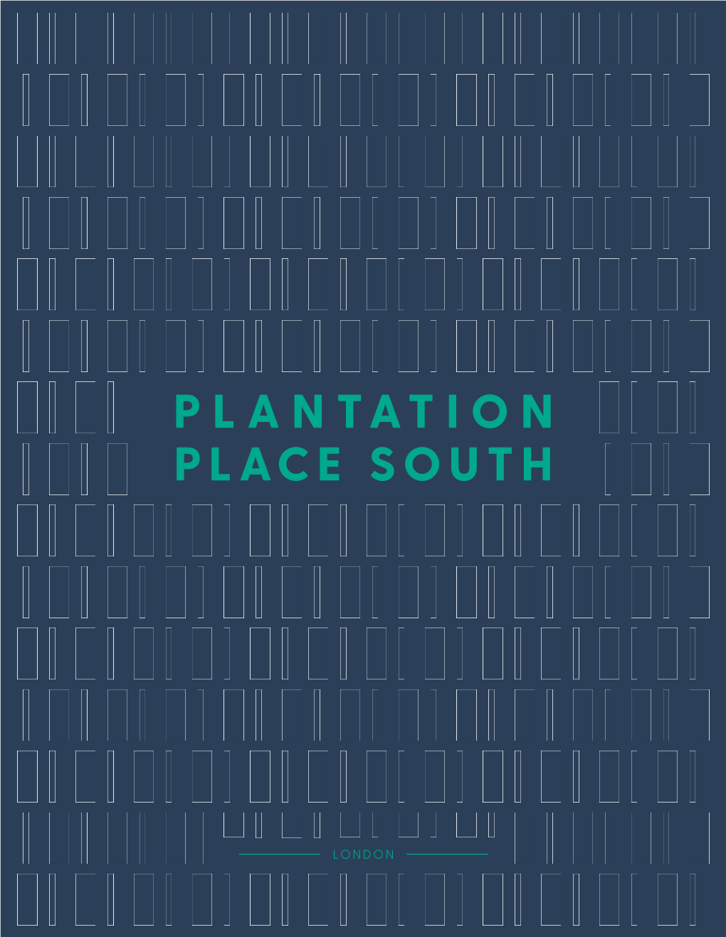 D E S C R IP TIO N Plantation Place South Consists of a Modern Office and Retail Building Designed by Global Architects, Arup Associates