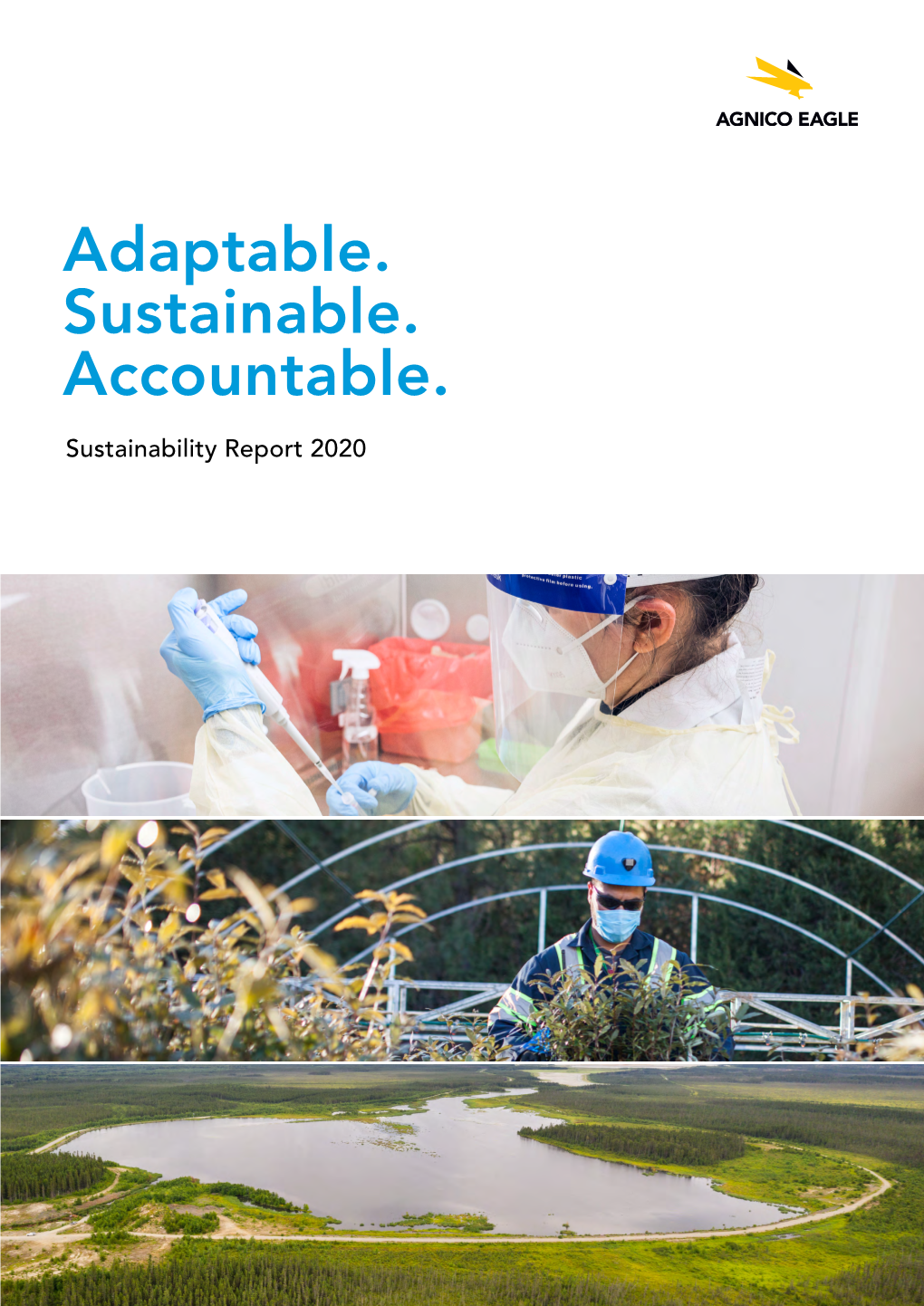 Adaptable. Sustainable. Accountable